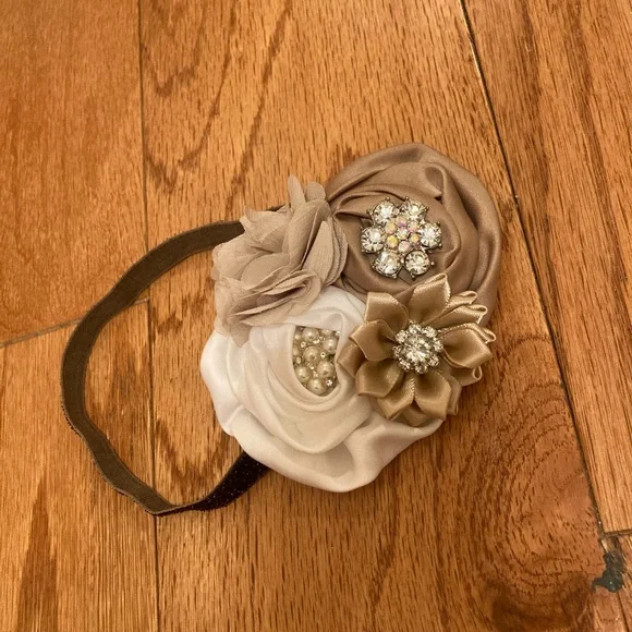 Dressy Baby headband - Picture 2 of 4